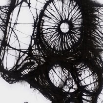 2002, Shadow, ink on paper