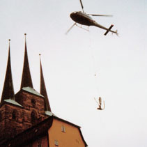 1993, Heaven above Erfurt, performance