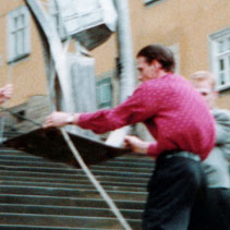 1993, Heaven above Erfurt, performance